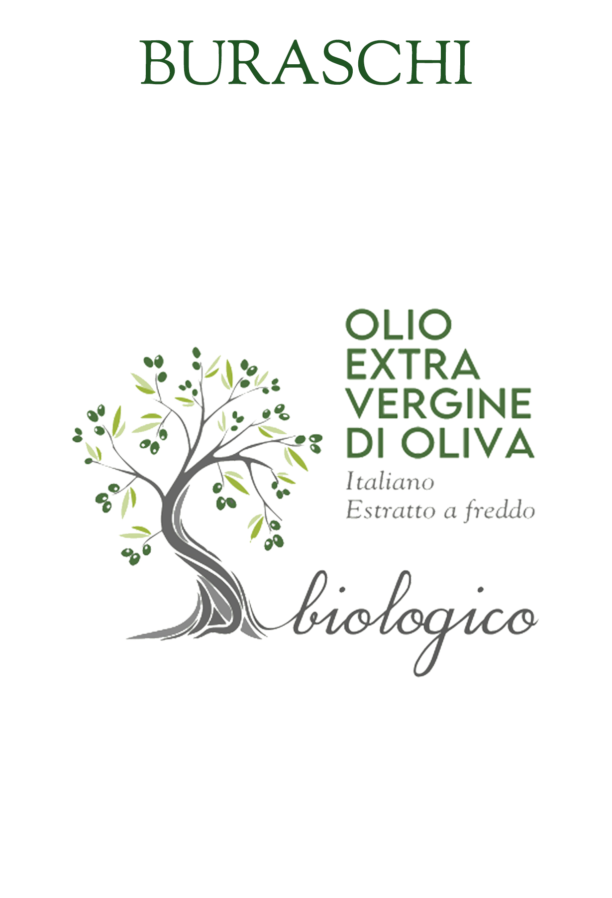 Acquista Online Olio Extravergine Di Oliva dal Frantoio Buraschi