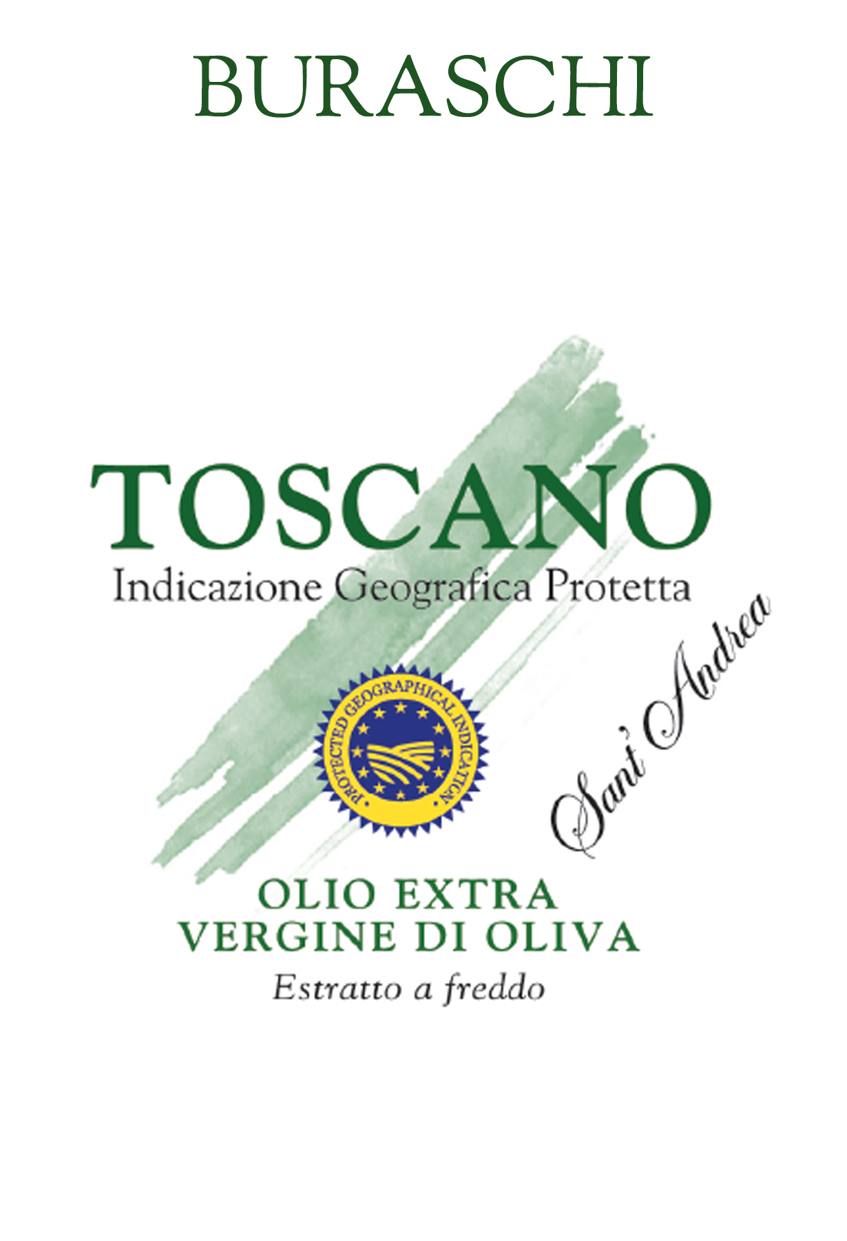 Acquista Online Olio Extravergine Di Oliva dal Frantoio Buraschi