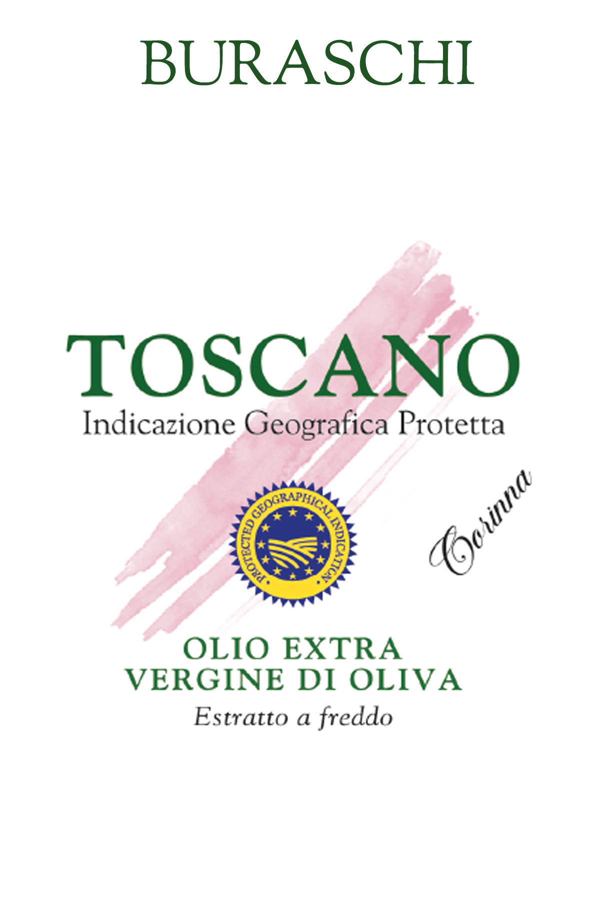 Acquista Online Olio Extravergine Di Oliva dal Frantoio Buraschi